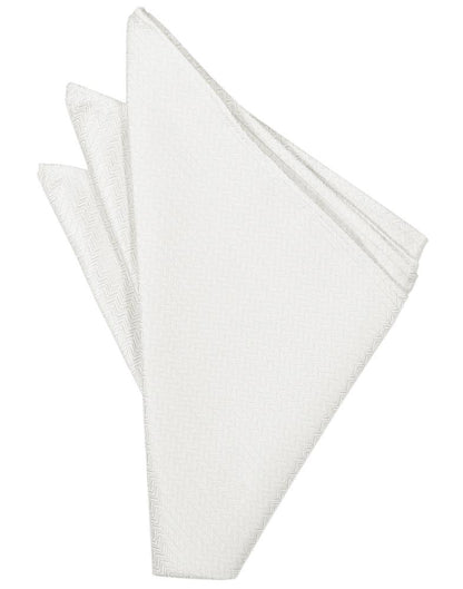Herringbone Pocket Square