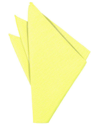 Herringbone Pocket Square